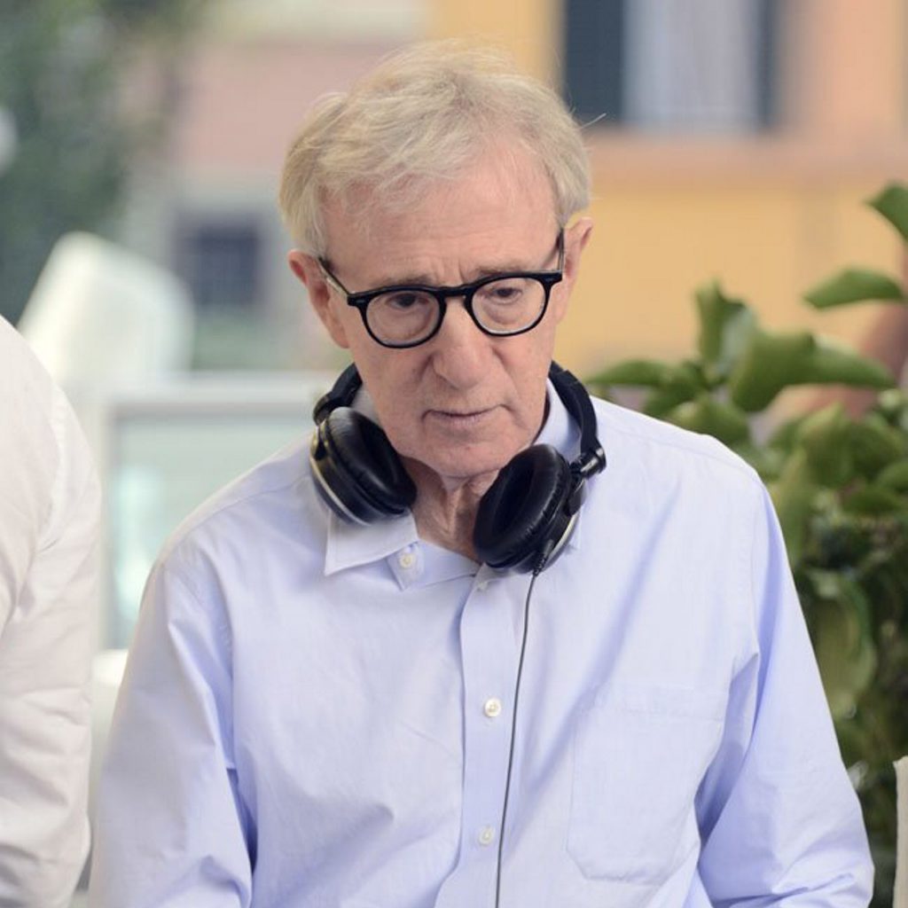 Woody Allen feels sad for his adopted daughter Dylan.